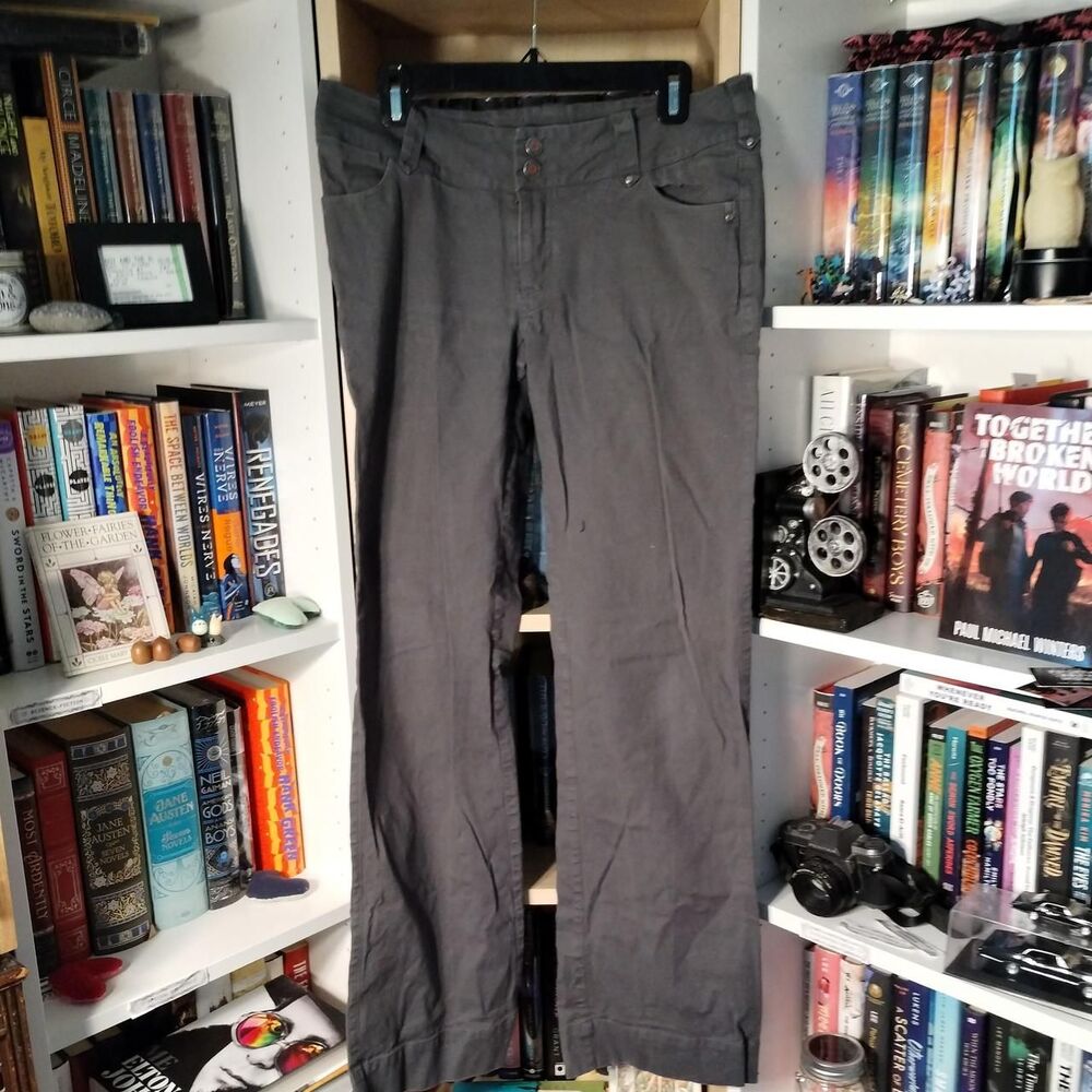 BLURR Grey Women's Jeans Size 8
